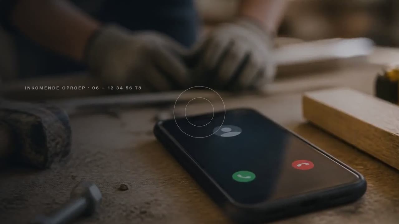 Replyr productdemo: van telefoontje naar lead in het dashboard